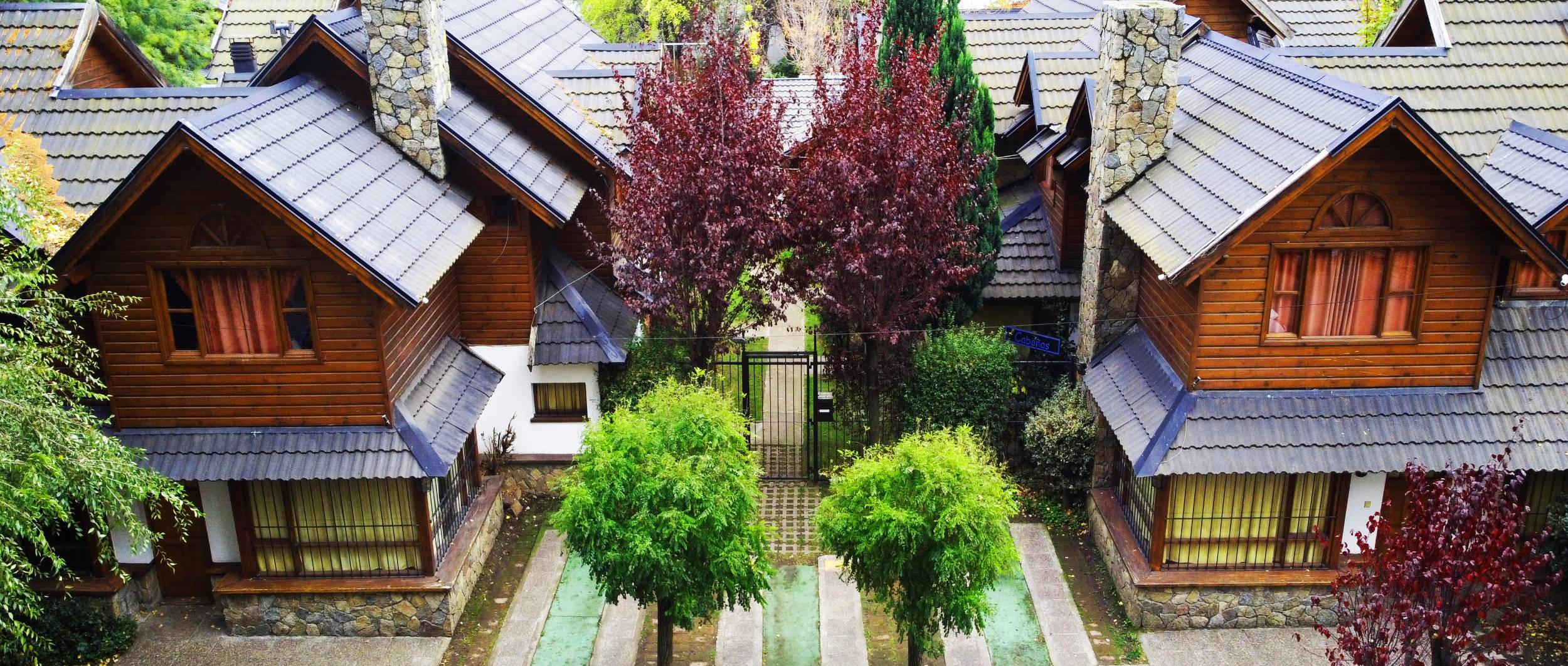 Cabañas Del Mallín